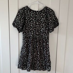 BA&SH Charming Black and White Dress Size 0